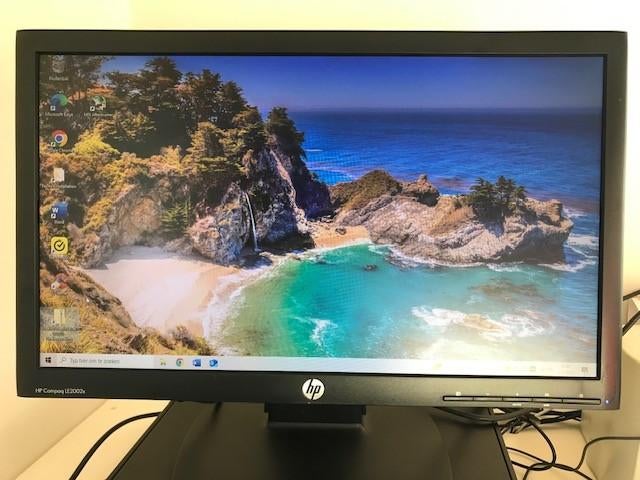 HP Compaq L2002X beeldscherm monitor, Computers en Software, Monitoren, Hp, Full HD, Ophalen of Verzenden, Zo goed als nieuw