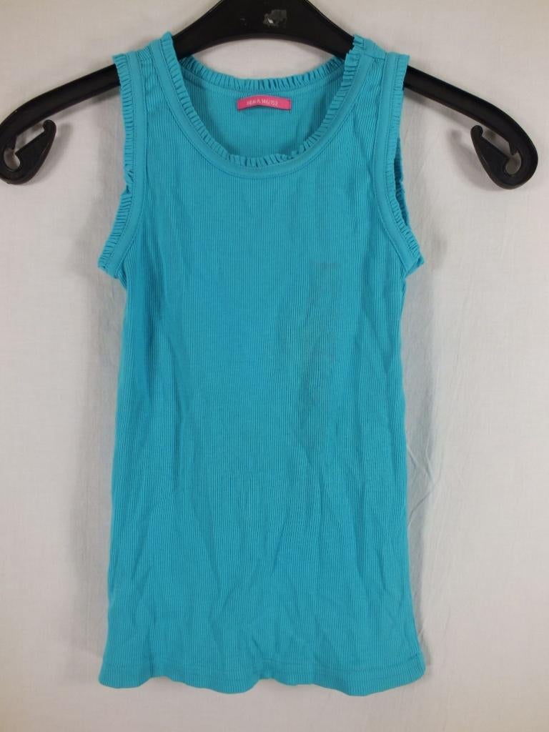 Leuke tanktop.Mt 146/152.100% katoen.Merk Hema, Meisje, ., Ophalen of Verzenden, Zo goed als nieuw