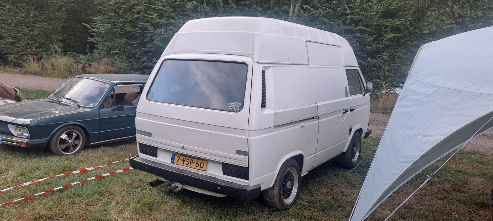 vw t3 hoogdak, Ophalen