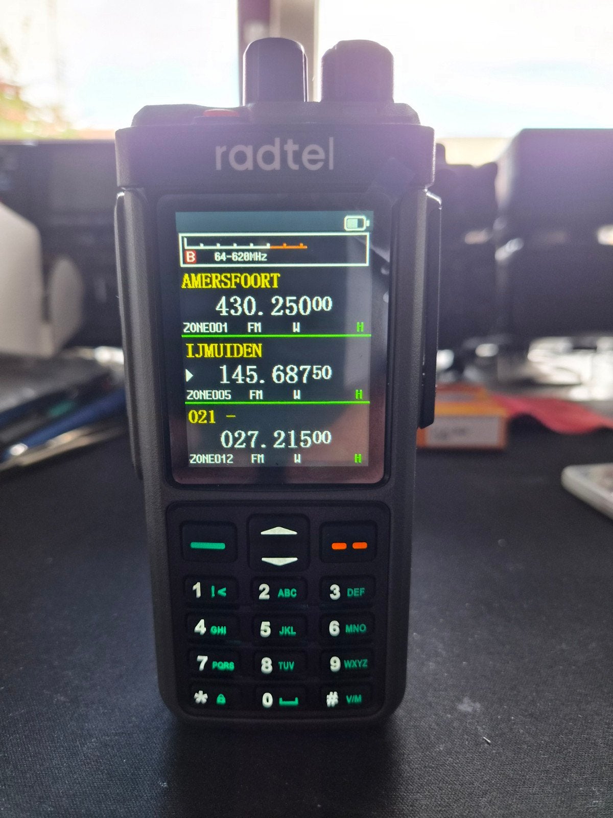 RADTEL 880g - VHF, UHF, AIR, 27MC, HF - 10 WATT, Verzenden, 5 tot 15 km, Nieuw, Portofoon of Walkie-talkie