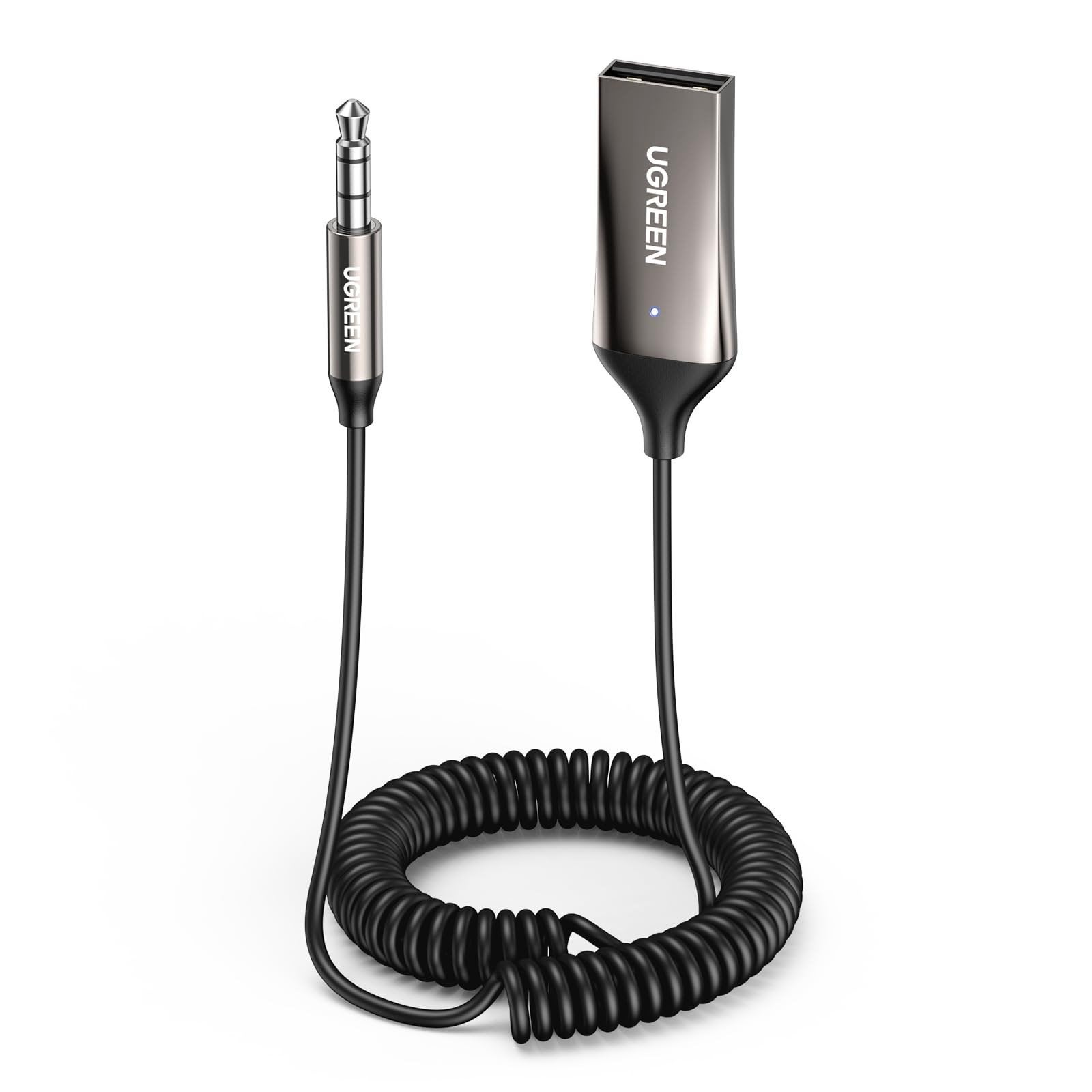 UGREEN Bluetooth AUX-adapter – draadloos muziek streamen, Ophalen of Verzenden, Nieuw