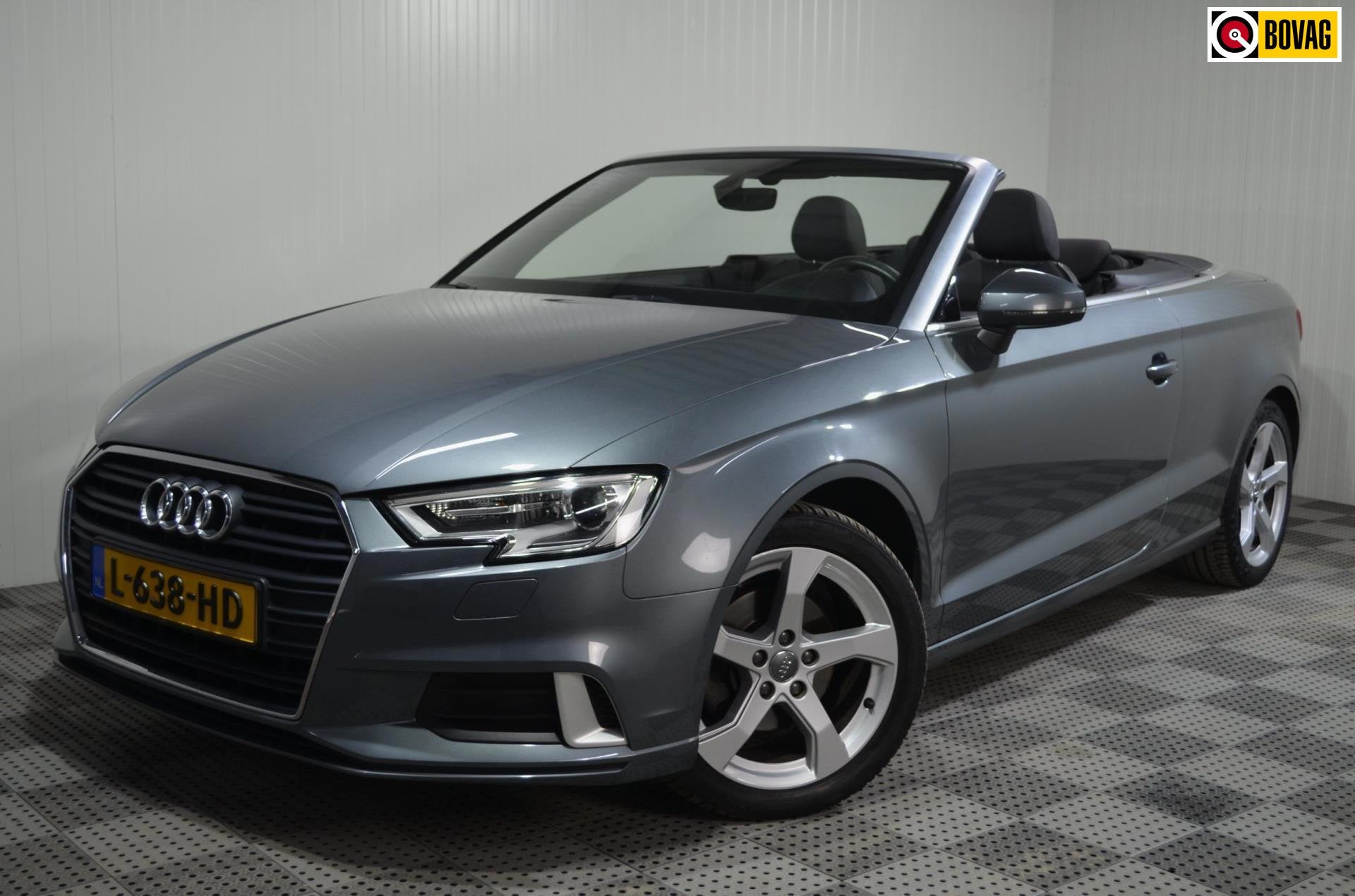 Audi A3 Cabriolet 35 TFSI CoD 150pk Design Pro Line / Automa, Auto's, Audi, Stof, 4 cilinders, 4 stoelen, Automatische klimaatregeling