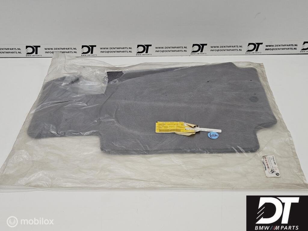 Voetmat bestuurder SILBERGRAU BMW 8-serie E31 51478165361, Auto-onderdelen, Nieuw, Ophalen of Verzenden
