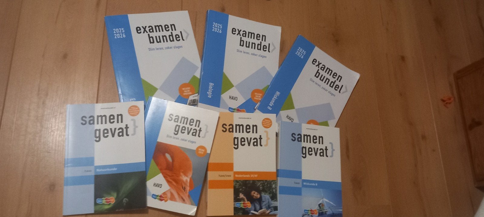 Examenbundels en Samengevat HAVO 2025/2026 niet in geschreve, Ophalen of Verzenden, Zo goed als nieuw, HAVO, Biologie