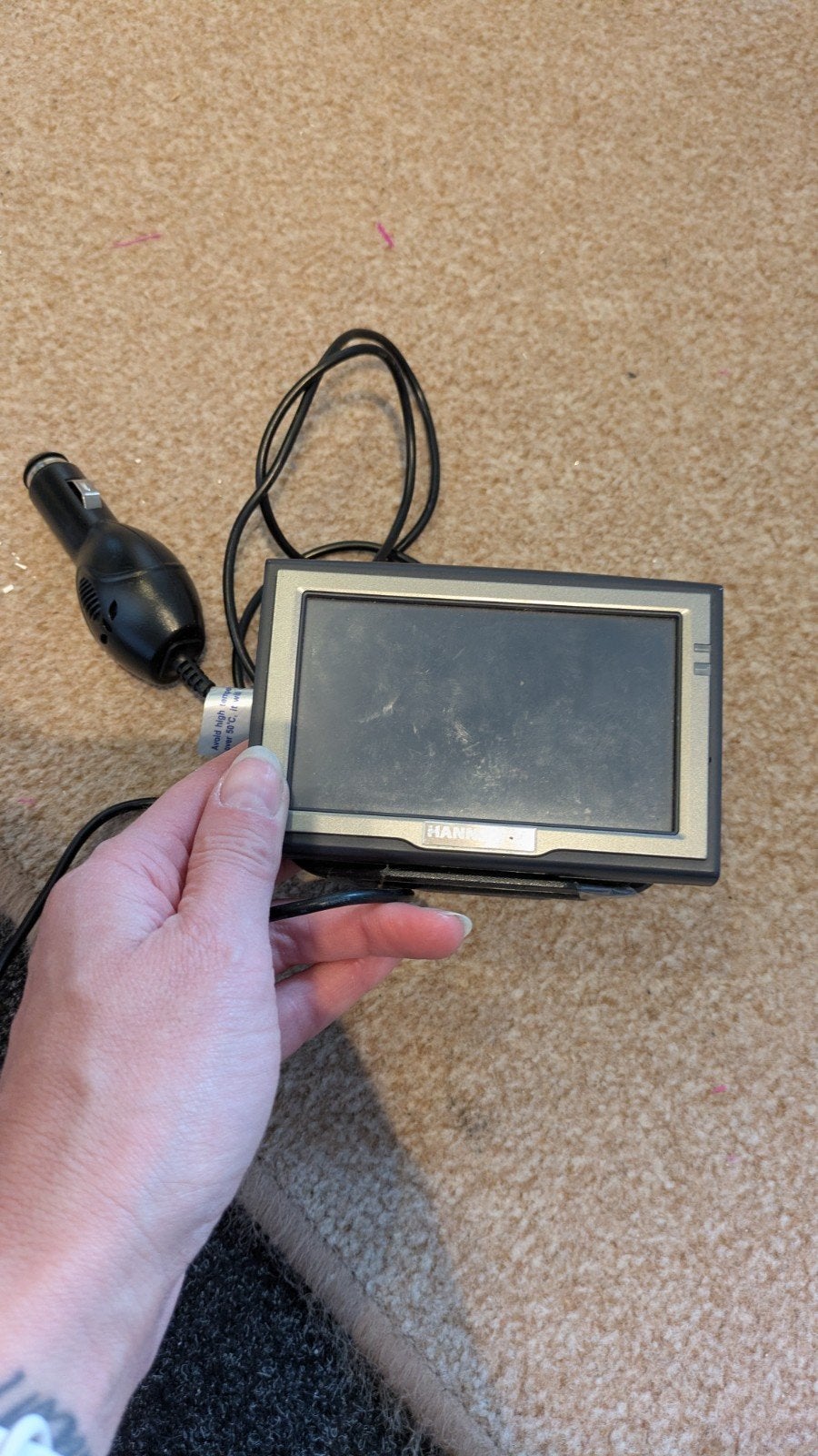 Handsfree navigatie, Ophalen of Verzenden, Gebruikt
