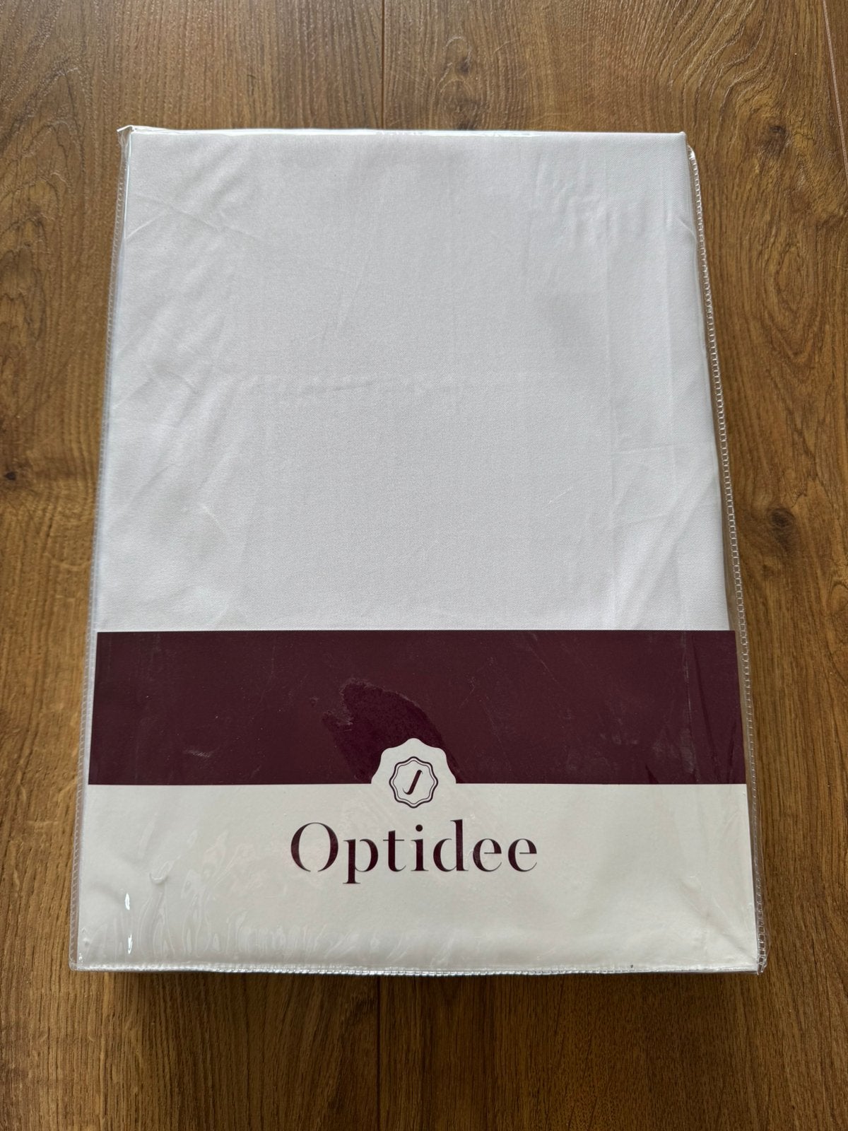 Optidee Optizijde hoeslaken 2-persoons, Huis en Inrichting, Ophalen of Verzenden, Wit, Hoeslaken of Sloop, Nieuw
