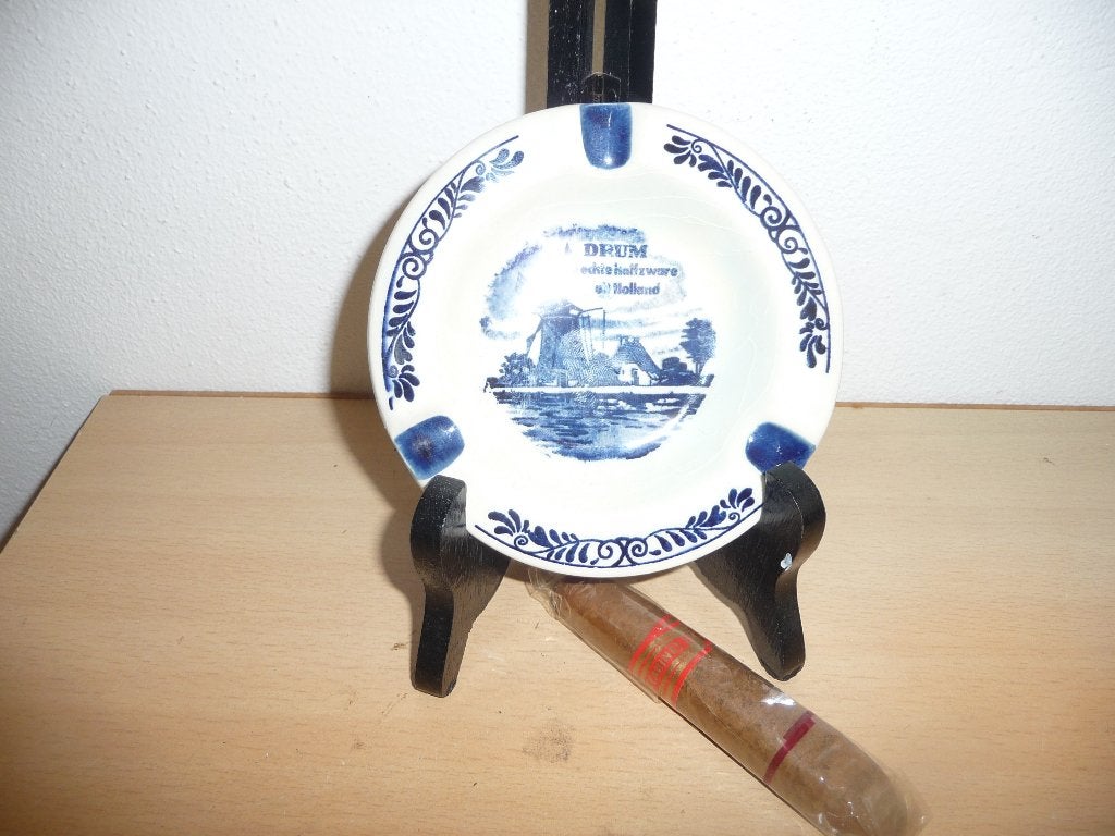 reclame asbakje drum, Ophalen of Verzenden, Zo goed als nieuw, Gebruiksvoorwerp