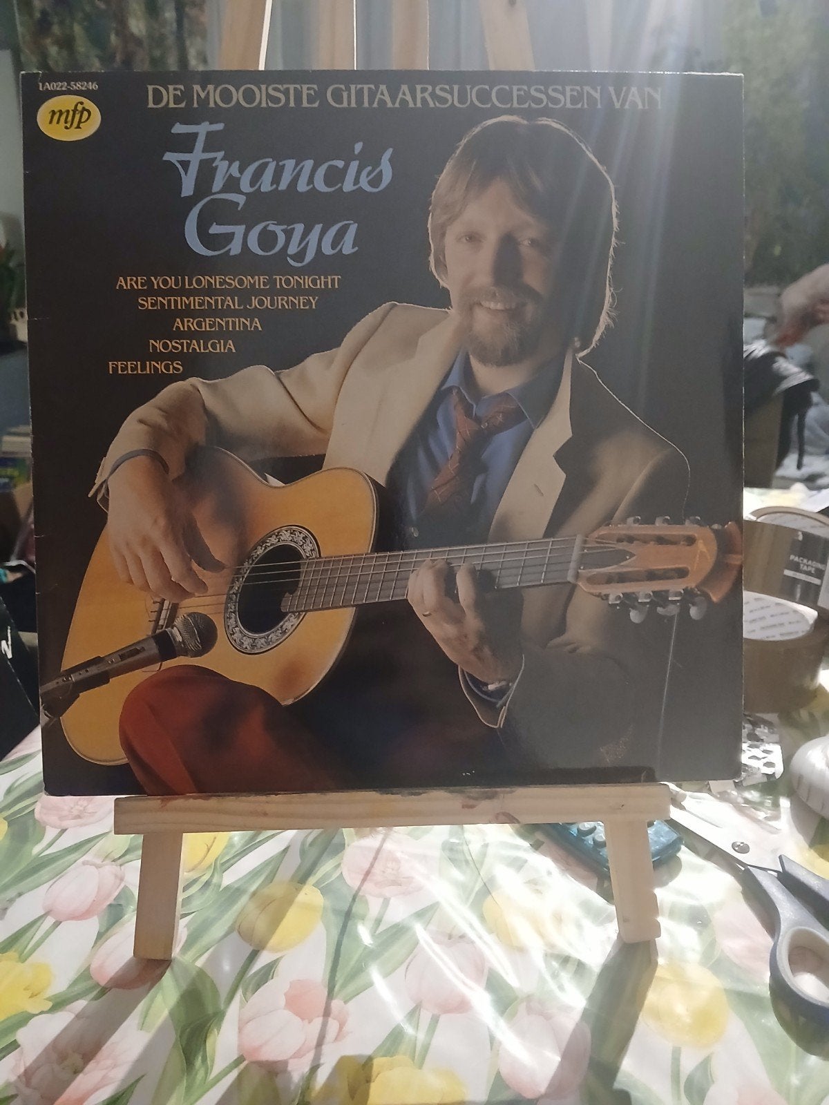 Francis Goya - De Mooiste Gitaarsuccessen (LP), Ophalen of Verzenden, Gebruikt, 12 inch, LP