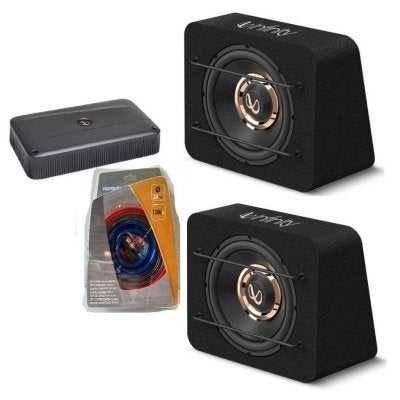 Infinity Baspack Extreme –monoblock en 2x subwoofer, Ophalen of Verzenden, Nieuw