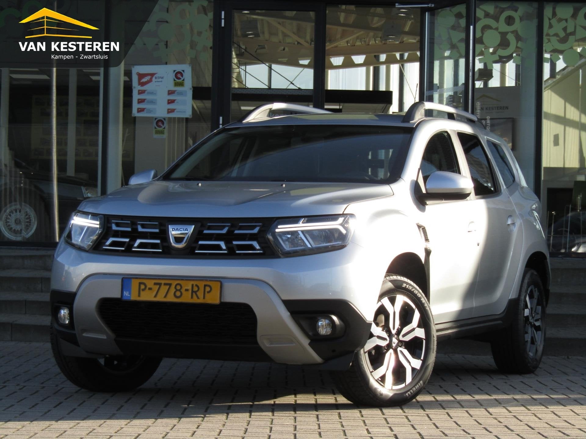 Dacia Duster 1.0 Tce 100pk Bi-Fuel 4x2 Prestige / Trekhaak /, Auto's, Keurmerk '100% Onderhouden', Gebruikt, Duster, Bedrijf