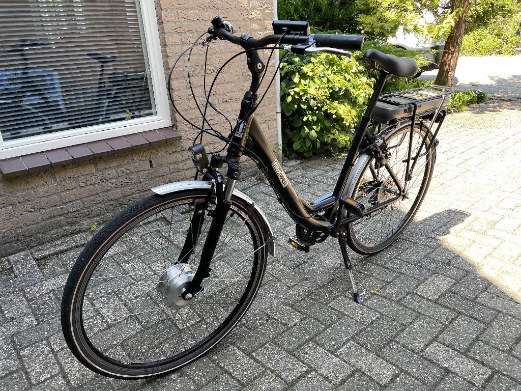elektrische fiets, Fietsen en Brommers, Zo goed als nieuw, 47 tot 51 cm, 50 km per accu of meer, Ophalen