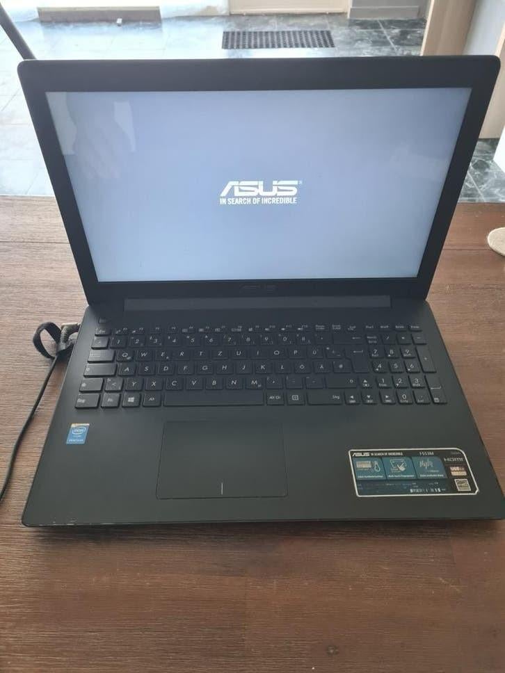 Asus F553M laptop - voor onderdelen of reparatie, Ophalen of Verzenden