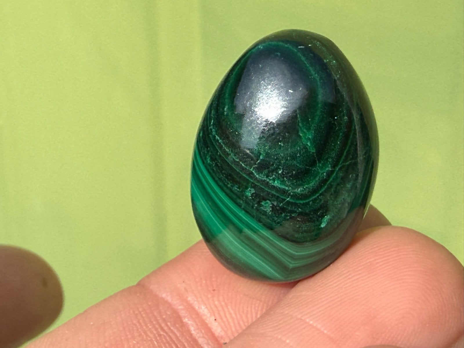Malachiet broekzaksteen mineralen edelstenen, Ophalen of Verzenden, Mineraal