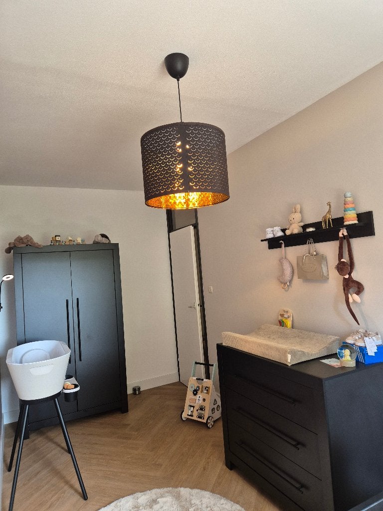 Complete kinderkamer zwart, Ophalen, Zo goed als nieuw, Jongetje of Meisje