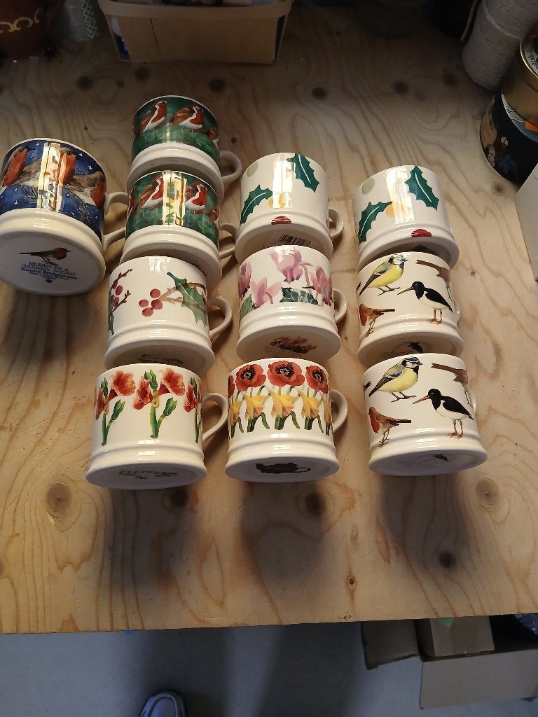 EMMA BRIDGEWATER NIEUWE MOKJES, Nieuw, Ophalen of Verzenden, Overige stijlen, Kop(pen) en/of Schotel(s)