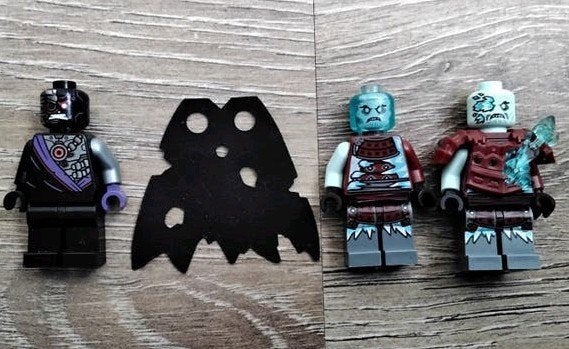 Lego poppetjes minifiguren ninjago, Ophalen of Verzenden, Zo goed als nieuw, Minifiguur, Lego