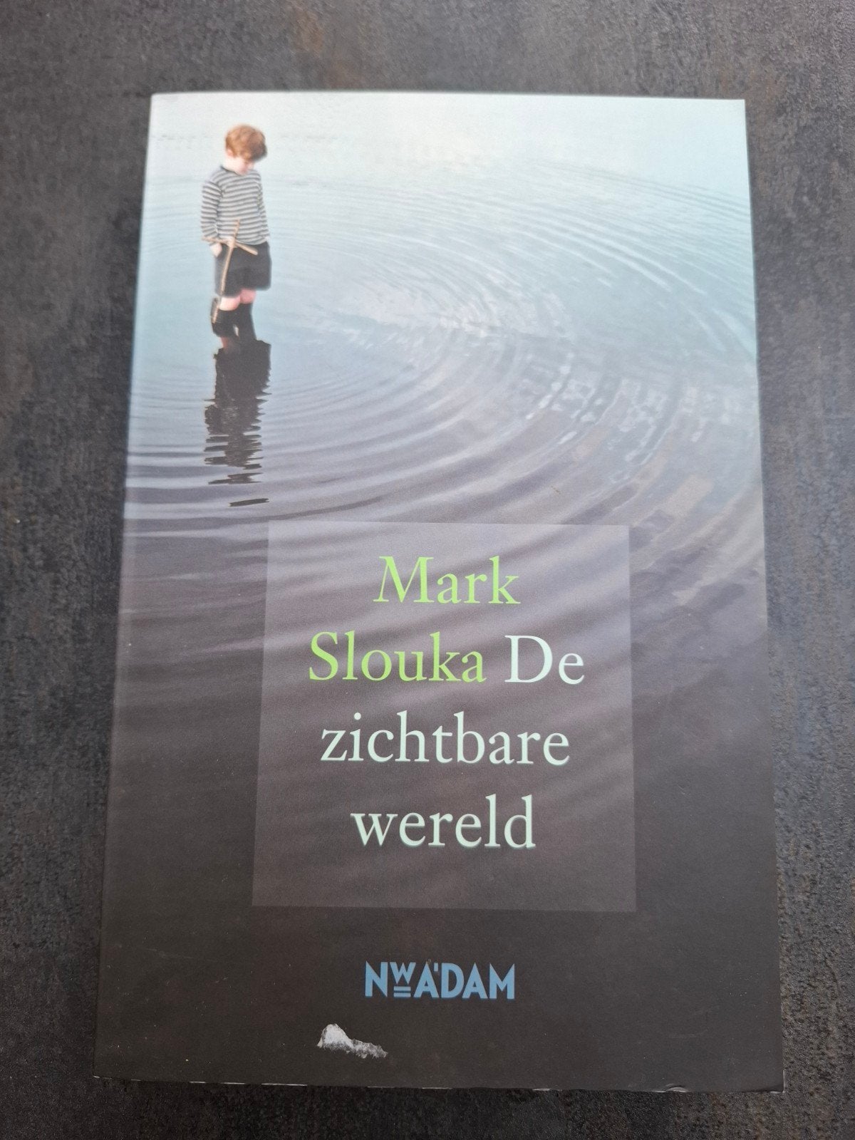 M. Slouka - De zichtbare wereld, M. Slouka, Ophalen of Verzenden, Zo goed als nieuw, Amerika