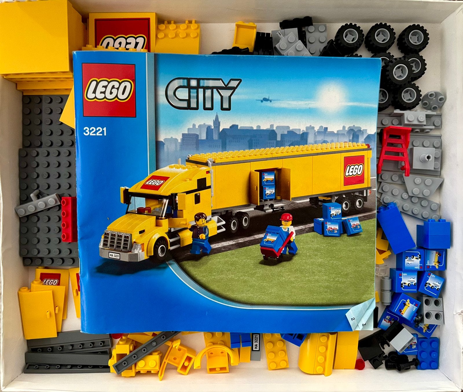 Lego 3221 City, Ophalen of Verzenden, Gebruikt