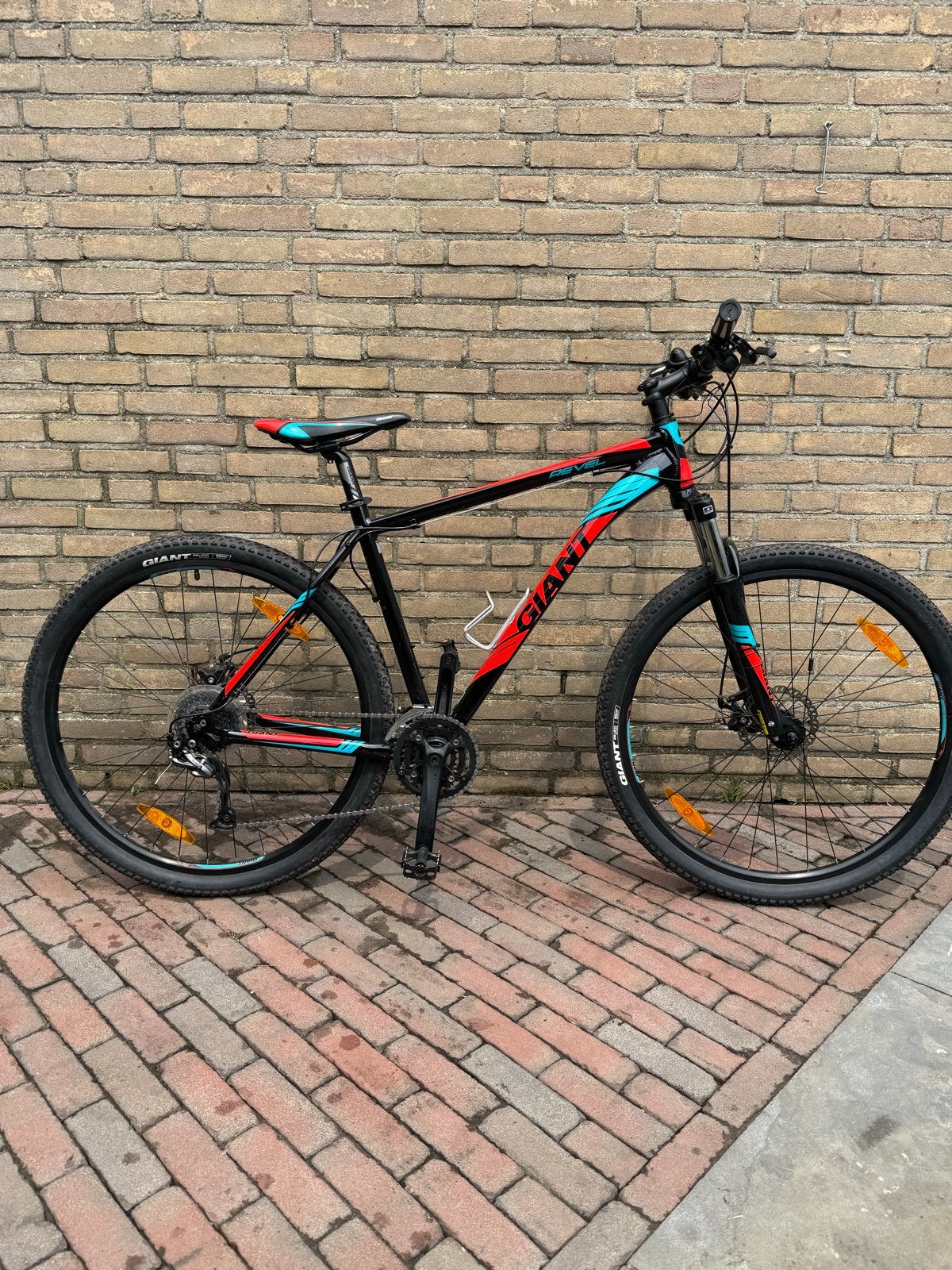 Giant Revel 29er 2 Mountainbike - Zo goed als nieuw, Fietsen en Brommers, Fietsen | Mountainbikes en ATB, Hardtail, Heren, Zo goed als nieuw
