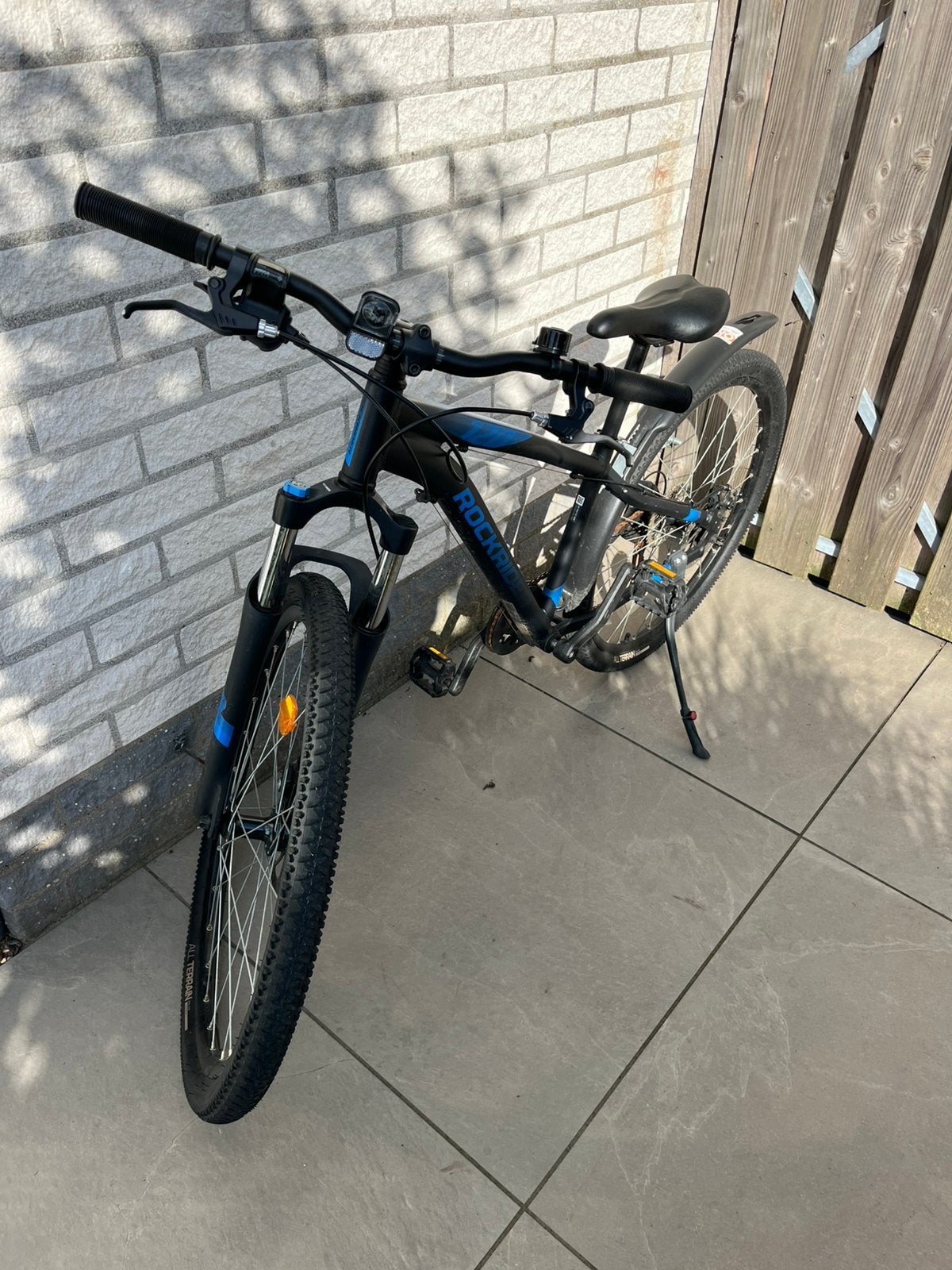 Rockrider st 120 27,5 inch, Velgrem, Versnellingen, Zo goed als nieuw, Ophalen