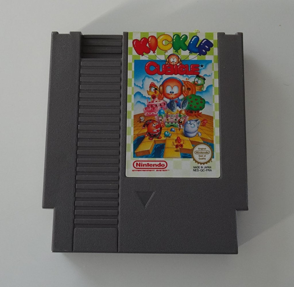 Kickle Cubicle voor Nintendo NES, 1 speler, Zo goed als nieuw, Vanaf 3 jaar, Ophalen