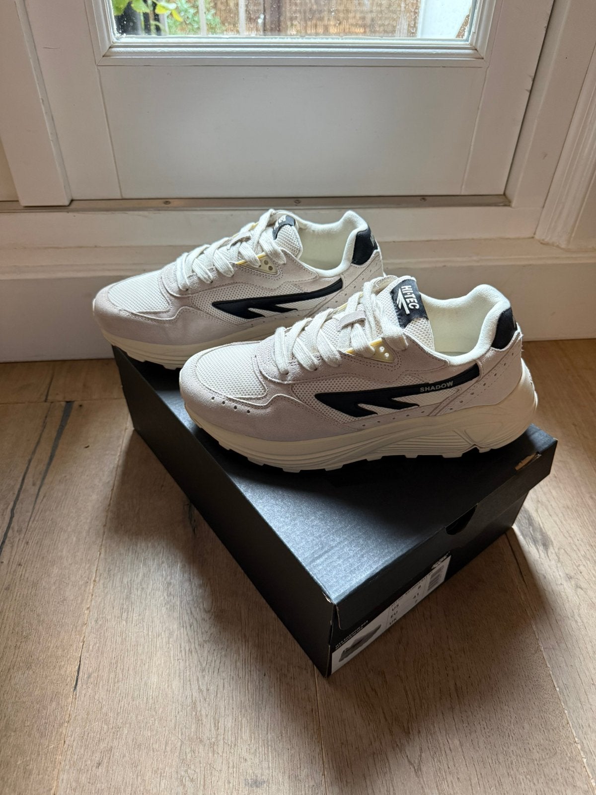 Hi tec HTS sneakers - maat 40, Wit, Ophalen of Verzenden, Sneakers of Gympen, Zo goed als nieuw
