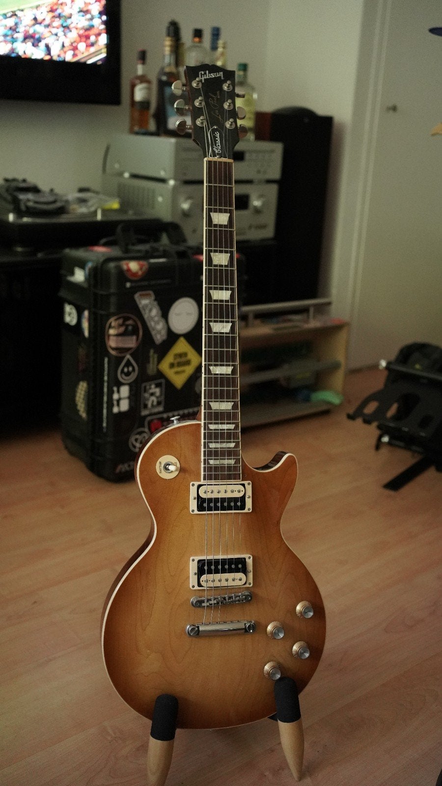 Gibson Les Paul Classic - Zo goed als nieuw, Muziek en Instrumenten, Ophalen of Verzenden, Zo goed als nieuw, Solid body, Gibson