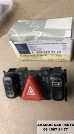 W202 Schakelaar Mercedes C klasse A2028207410, Auto-onderdelen, Dashboard en Schakelaars, Nieuw, Ophalen of Verzenden