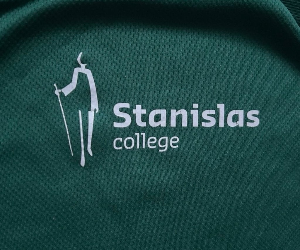 Stanislas Westplantsoen gymshirt XS, Ophalen of Verzenden, Gebruikt, Jongen of Meisje, Sport- of Zwemkleding