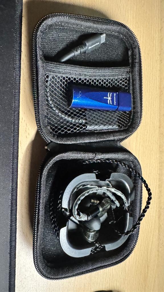 Sennheiser IE500 pro black, In-ear, Verzenden, Zo goed als nieuw, Zennheiser
