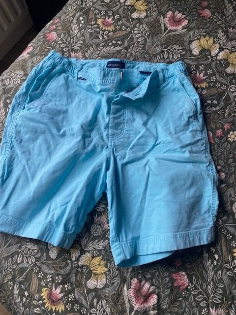 Mr marvis korte broek maat L, Verzenden, Maat 48/50 (M), Blauw, Mr Marvis