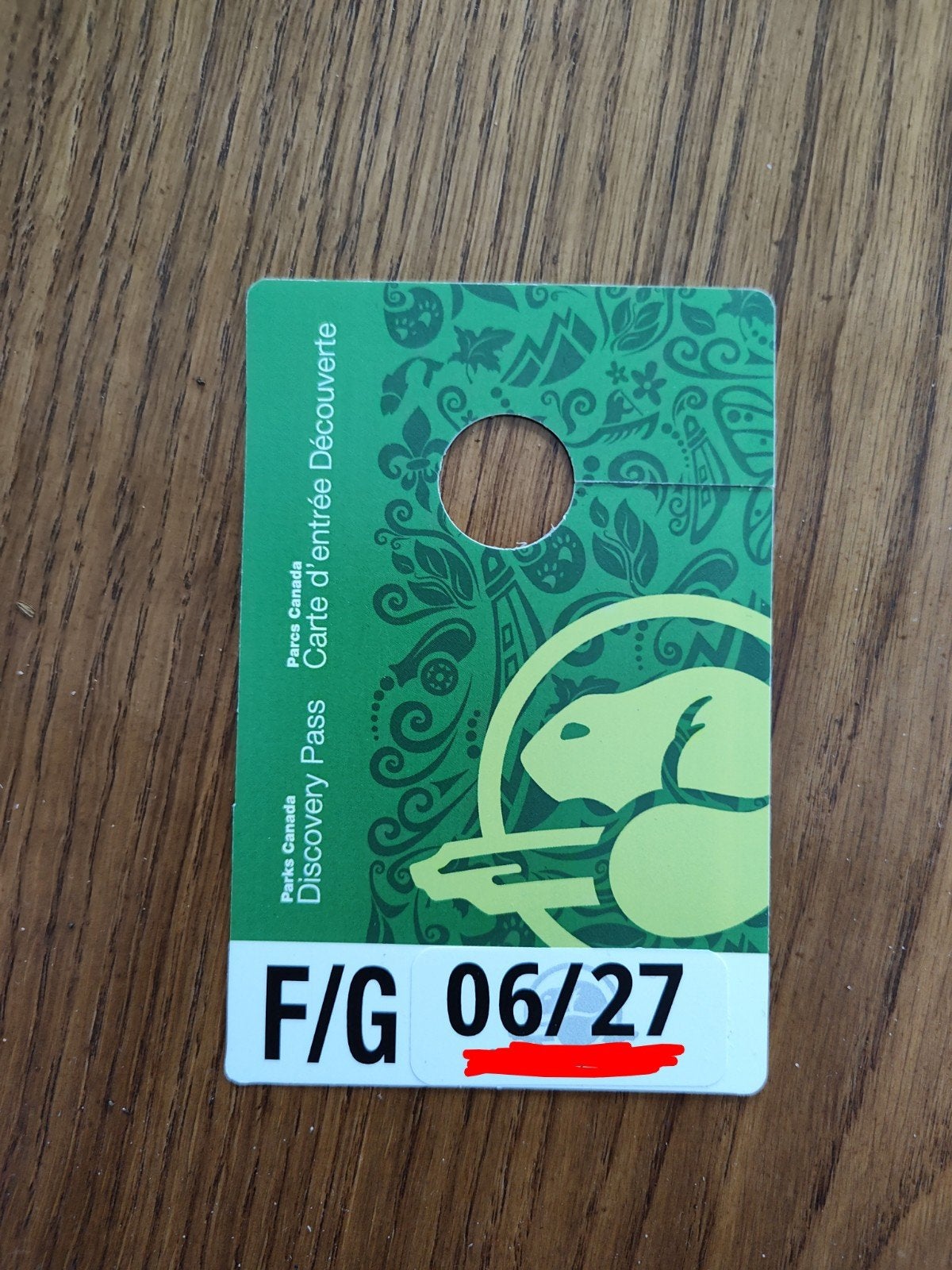 Canada family pass nationale parken (met aankoopbewijs), Tickets en Kaartjes, Autovignetten, Drie personen of meer