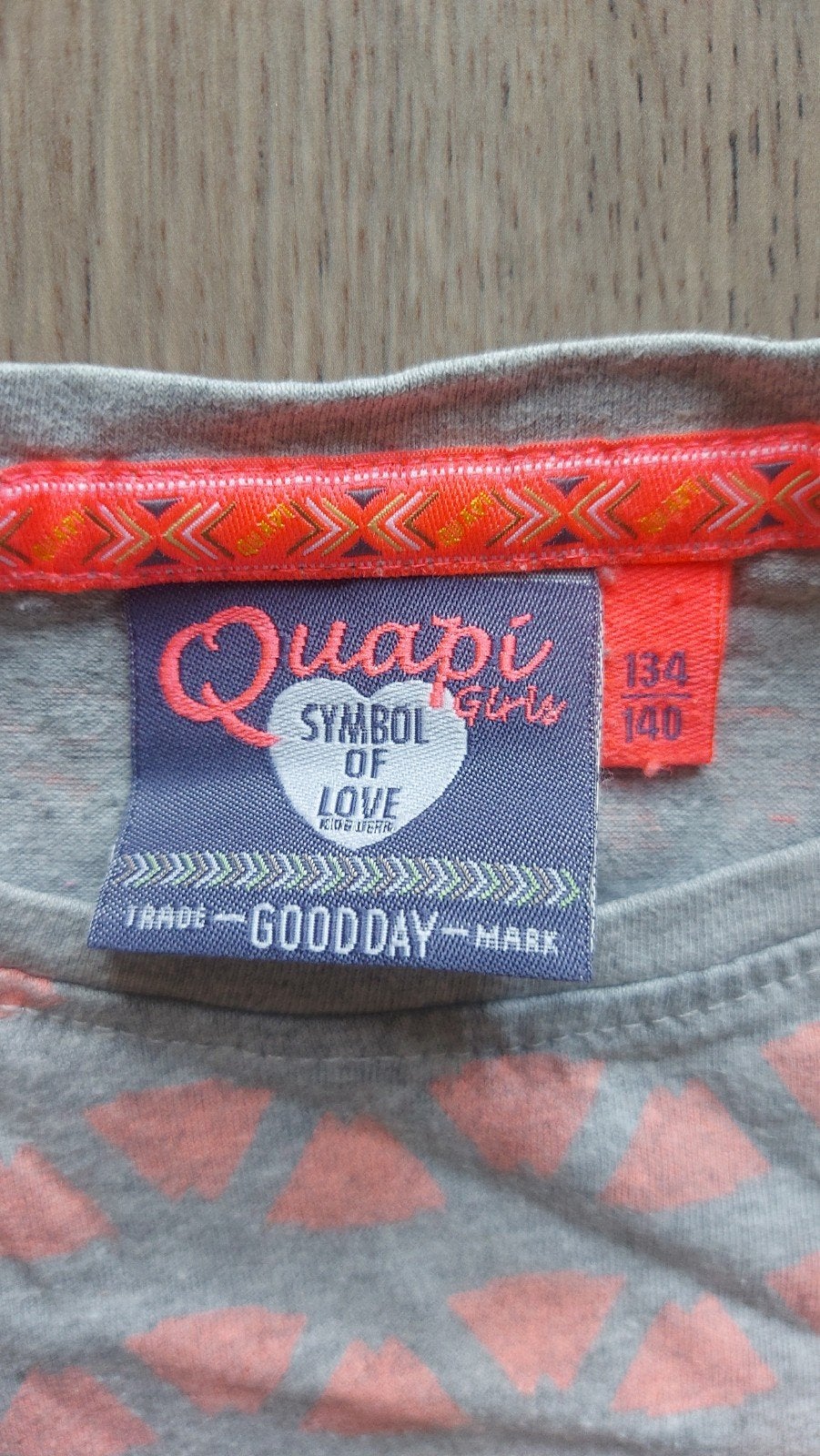 Quapi meisjes jurk maat 134/140, Gebruikt, Meisje, Ophalen of Verzenden, Jurk of Rok