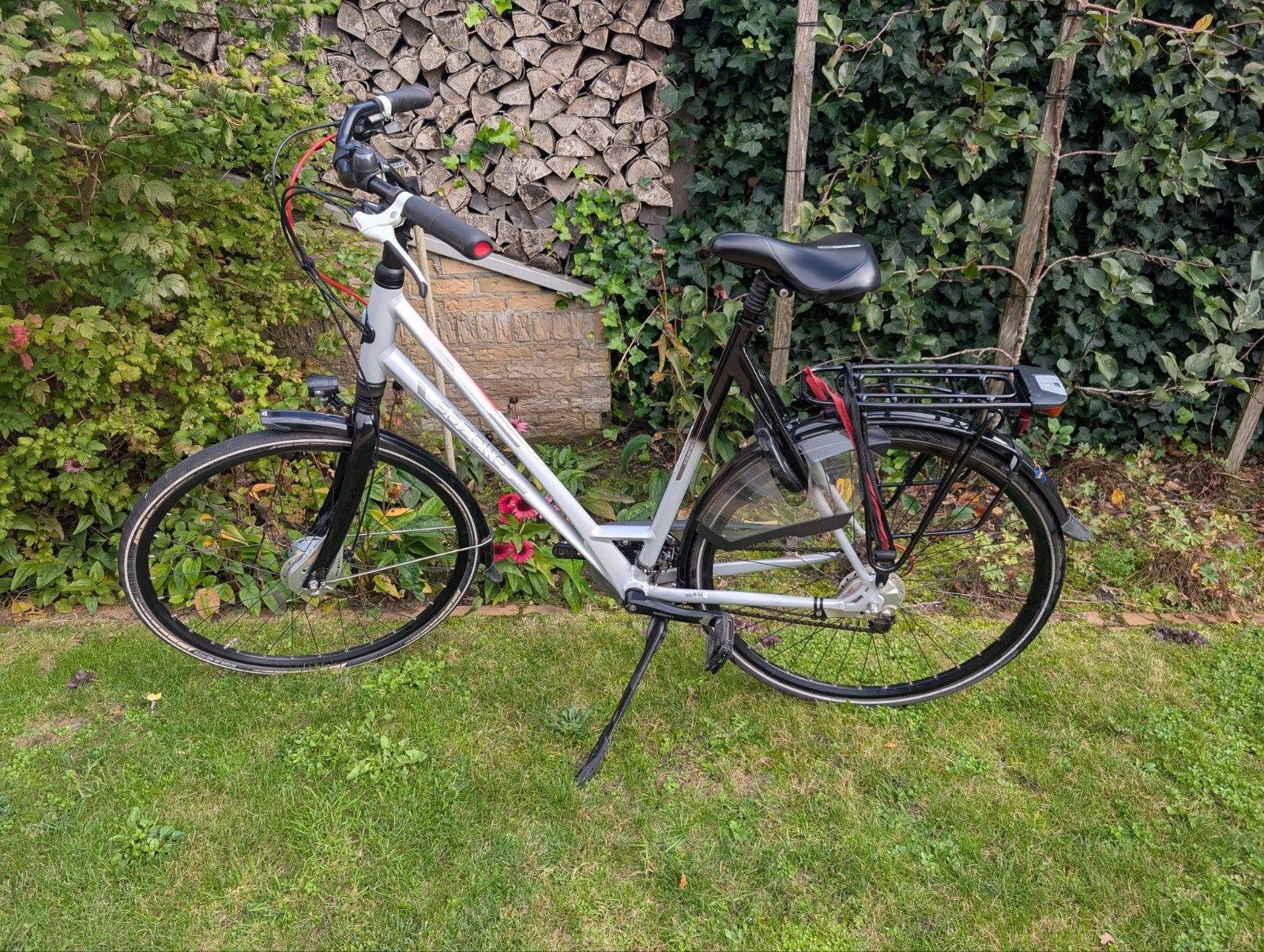 Gazelle Eclipse T24 Damesfiets - Framemaat 61cm, Fietsen en Brommers, Ophalen, Gebruikt, Versnellingen, 61 tot 65 cm