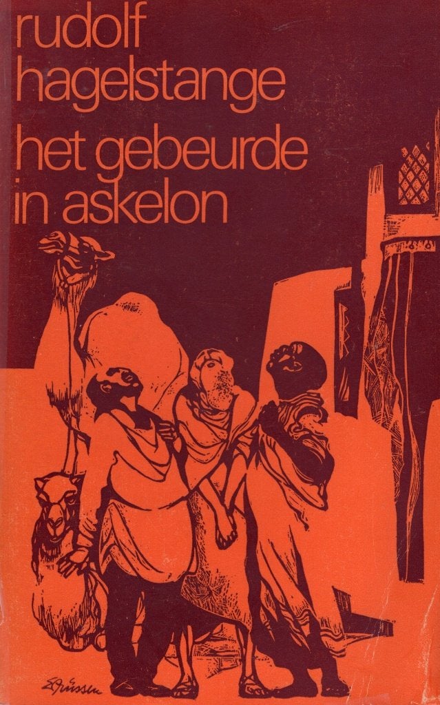 Het Gebeurde In Askelon - Rudolf Hagelstange BOEK, Ophalen of Verzenden, Gelezen, Rudolf Hagelstange