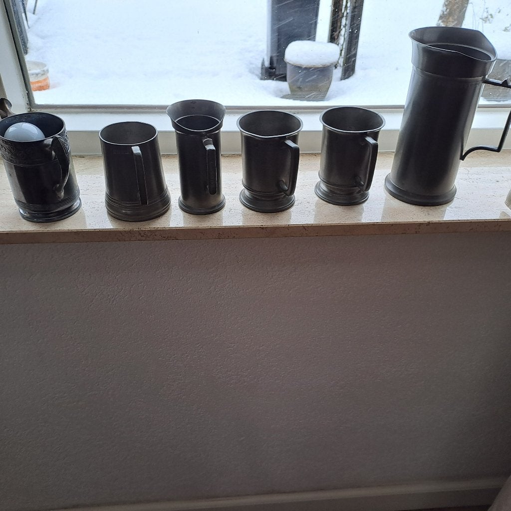 tin, Antiek en Kunst, Ophalen