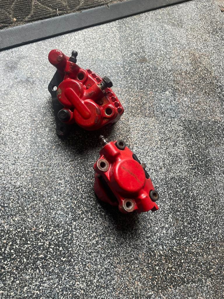 Runner 125-180 dd remklauw set, Ophalen of Verzenden, Zo goed als nieuw, Overige materialen, Overige merken