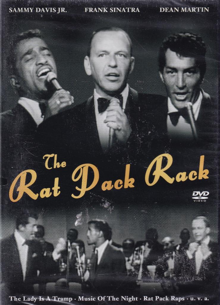 Te koop dvd the rat pack rack with frank sinatra, (Nieuw), Alle leeftijden, Ophalen of Verzenden, Nieuw in verpakking, Muziek en Concerten