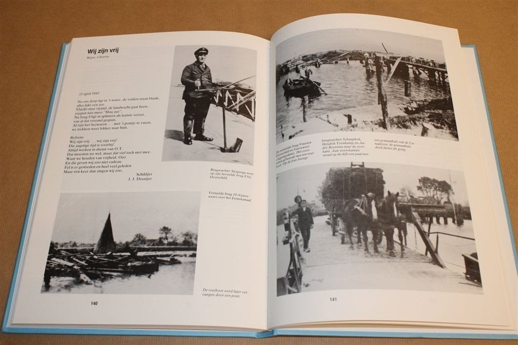 Inundatie 1944-1945 — Beeldverslag Noord-Groningen, Ophalen of Verzenden, Gelezen
