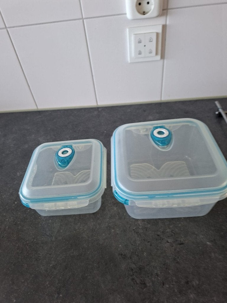 2 Vershoudbakken, Ophalen, Zo goed als nieuw