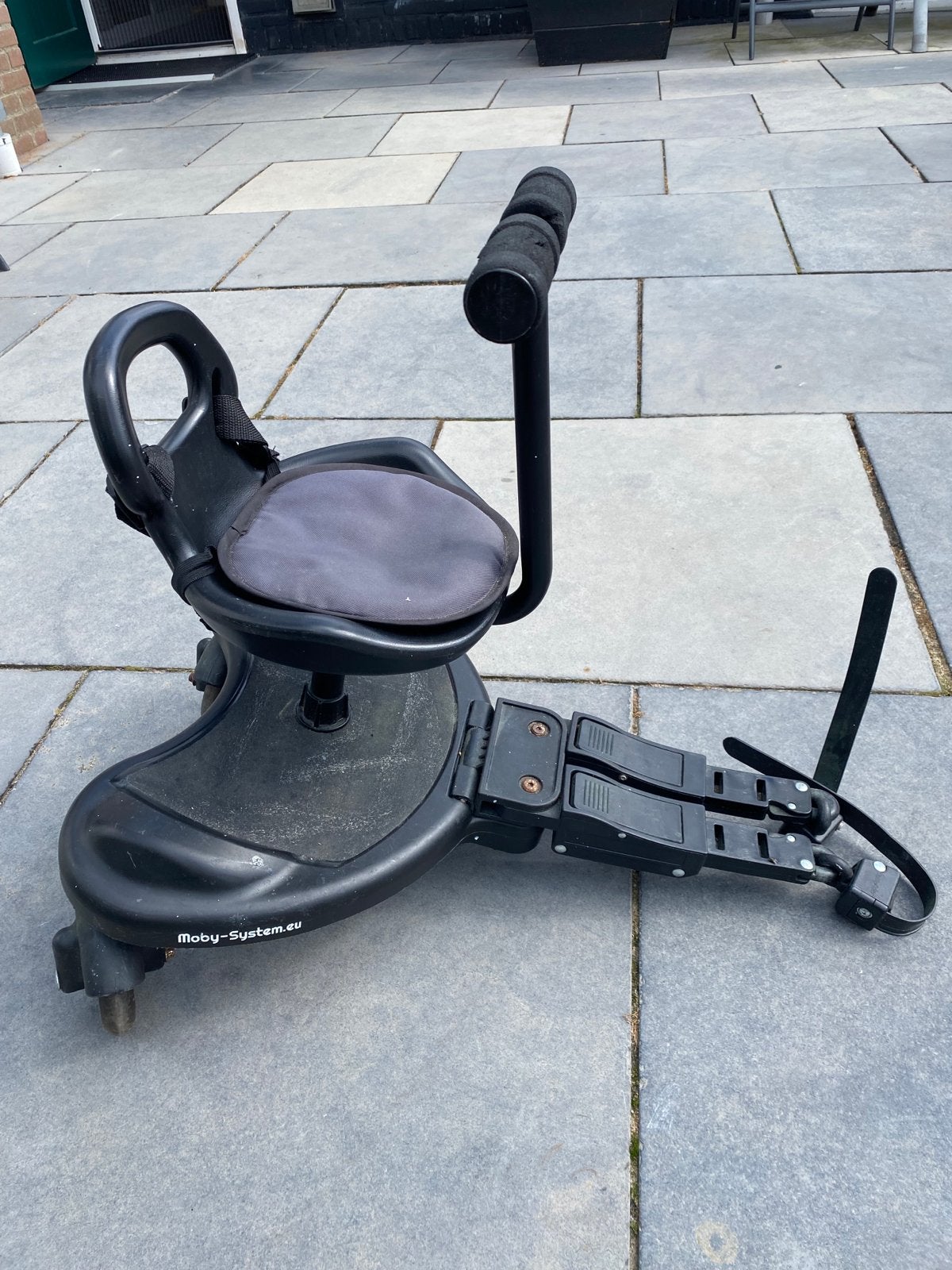Meerijdplankje met zitje voor kinderwagen - universeel, Ophalen, Gebruikt, Kinderwagen, Overige merken