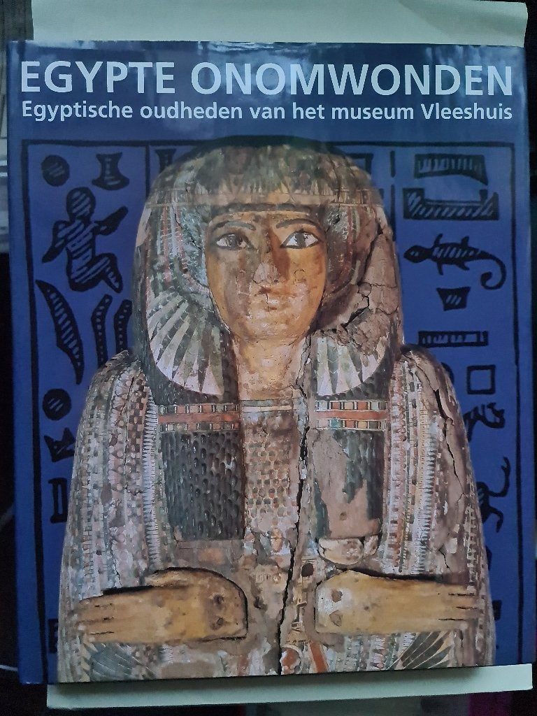 Egypte onomwonden - isbn 90-5325-038-7- museum Vleeshuis, Boeken, Diverse auteurs, Ophalen of Verzenden, Zo goed als nieuw, Afrika