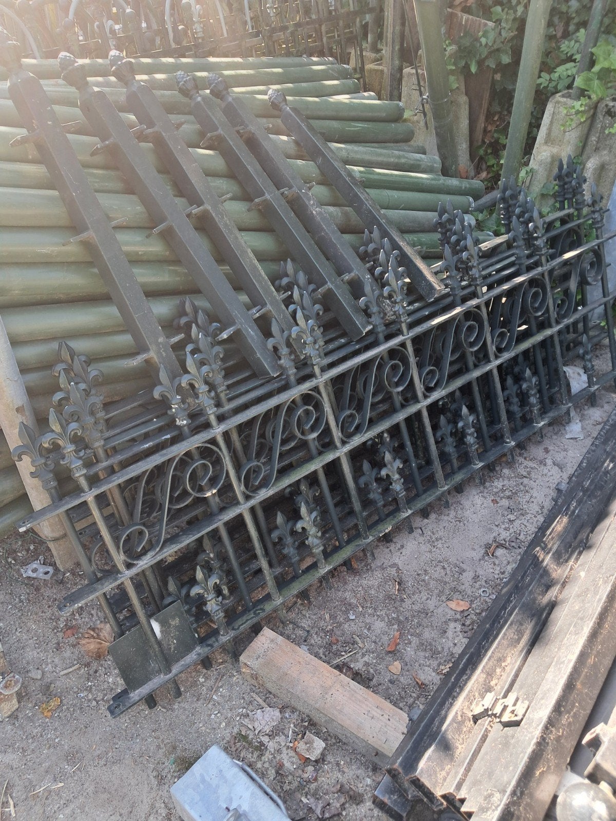 sier hekwerk, Tuin en Terras, Ophalen, IJzer, Sierhekwerk