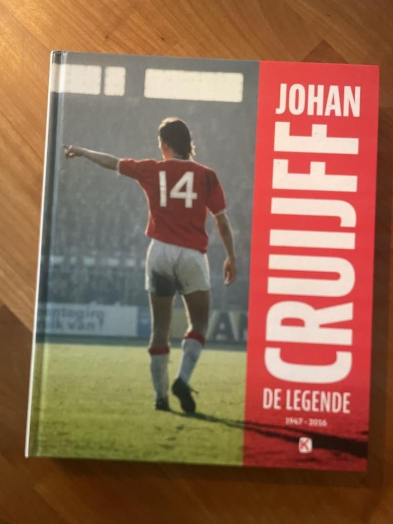 Johan Cruijff de Legende, Boeken, Ophalen of Verzenden, Zo goed als nieuw, Sport