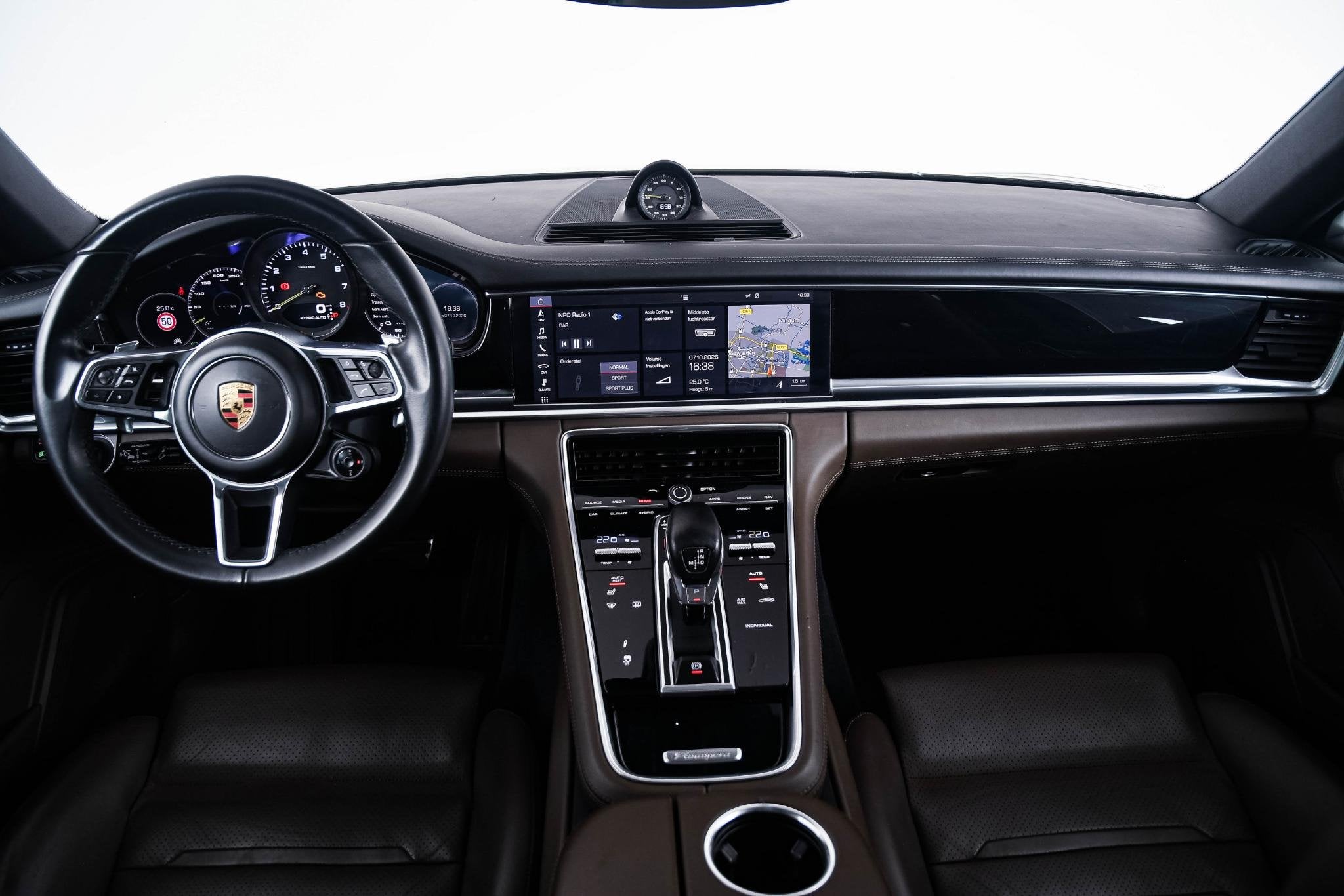 Porsche Panamera Sport Turismo 2.9 4 E-Hybrid Panoramadak -, Auto's, Automaat, Euro 6, 38 km/l, Vierwielaandrijving