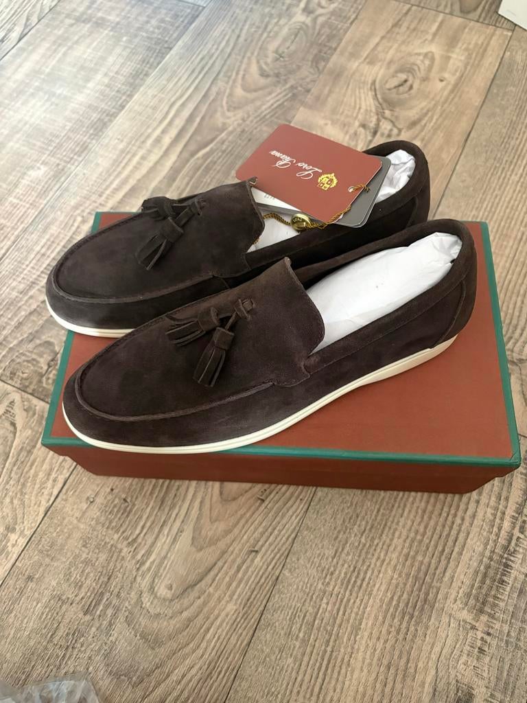 Loro Piana Heren Loafers Maat 43 - Nieuwstaat, Kleding | Heren, Schoenen, Ophalen of Verzenden, Nieuw, Bruin, Loafers