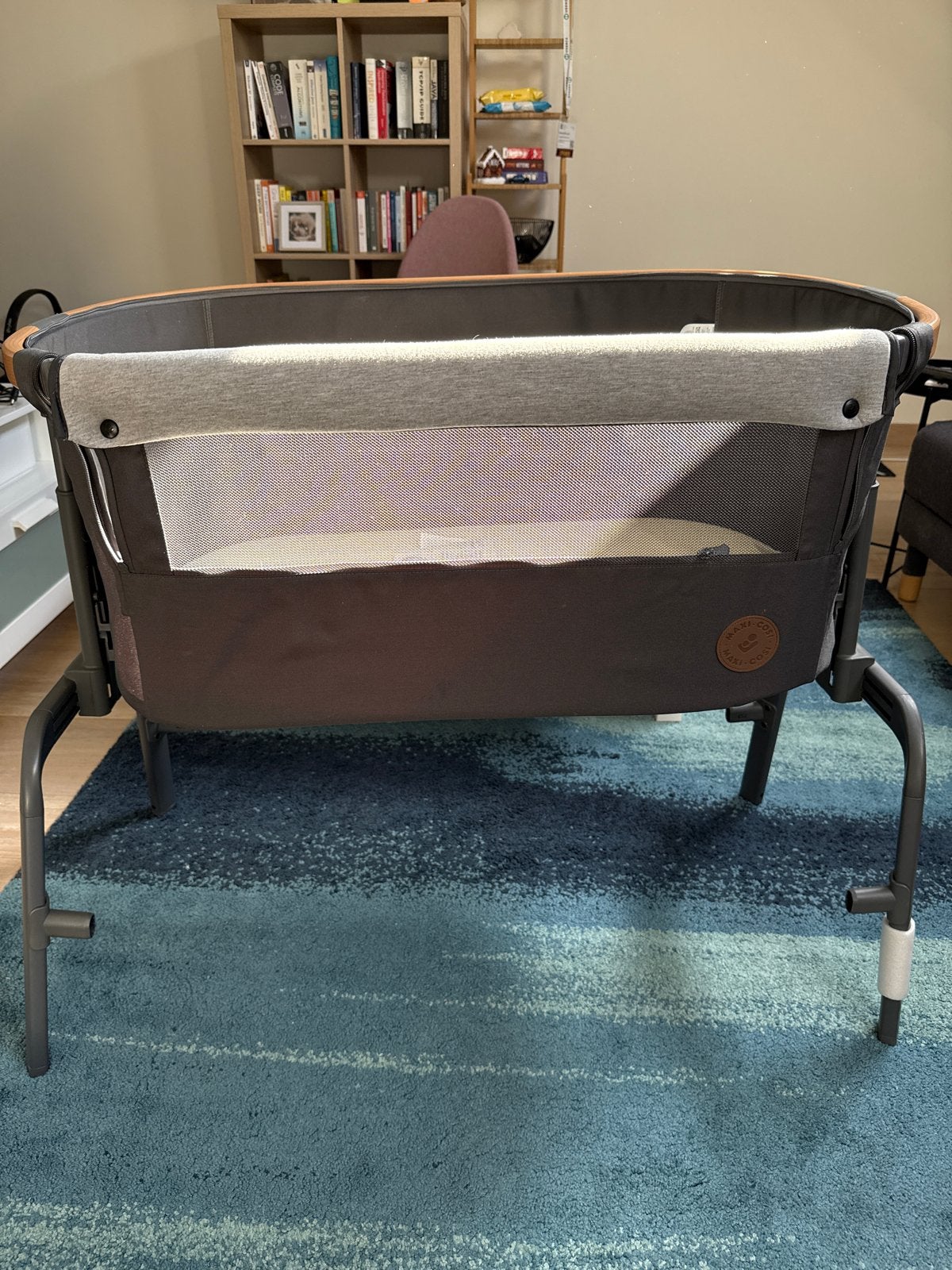Maxi-Cosi Iora Co-Sleeper Wieg - Zo goed als nieuw, Ophalen, Zo goed als nieuw, Wieg