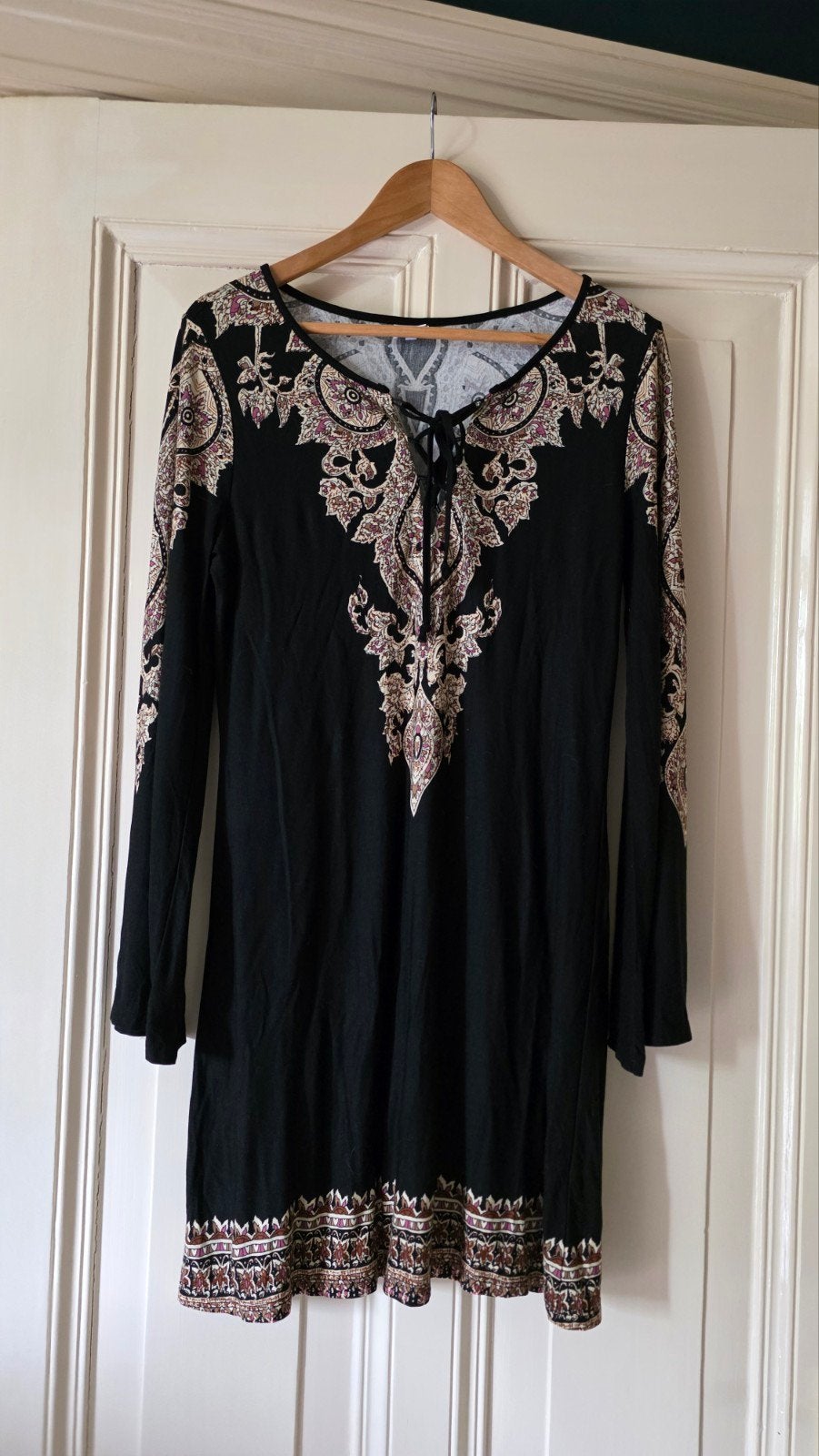 Nieuw Lascana jurkje M, Maat 38/40 (M), Overige typen, Lascana, Zwart