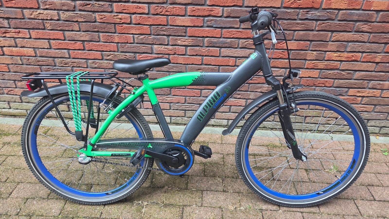Zeer nette 26 inch Alpina Yabber, 3 versnellingen, Terugtraprem, Versnellingen, Batavus Snake Alpina Trial Yabber cube bulls loekie sparta