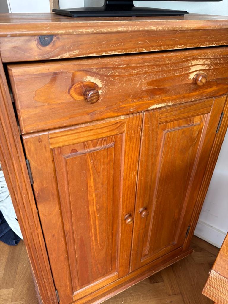 Meidenkast, Ophalen of Verzenden, Minder dan 50 cm, Minder dan 75 cm, 105 cm of meer